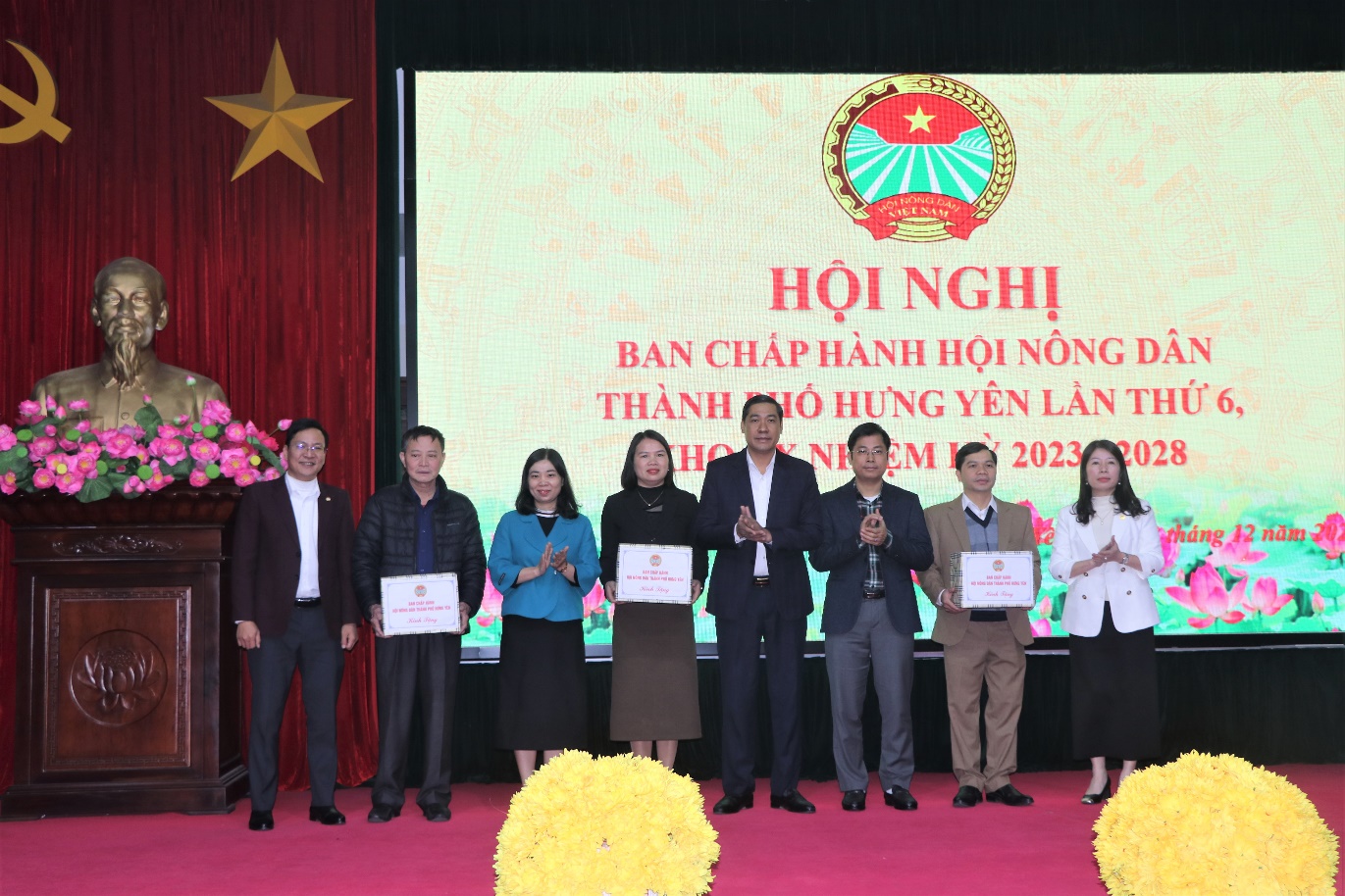 Hội nghị Ban Chấp hành Hội Nông dân thành phố lần thứ 6, khóa X, nhiệm kỳ 2023 - 2028