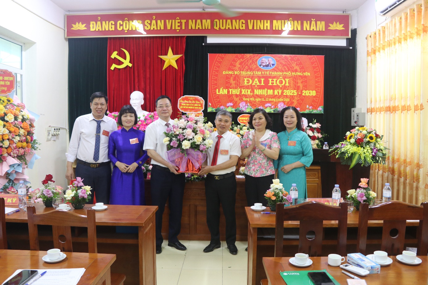 Đảng bộ Trung tâm Y tế thành phố tổ chức Đại hội lần thứ XIX, nhiệm kỳ 2025–2030