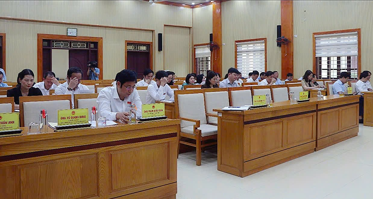Kỳ họp thứ XXI, HĐND thành phố  khóa XXII –  Miễn nhiệm Ủy viên UBND thành phố, nhiệm kỳ 2021 - 2026