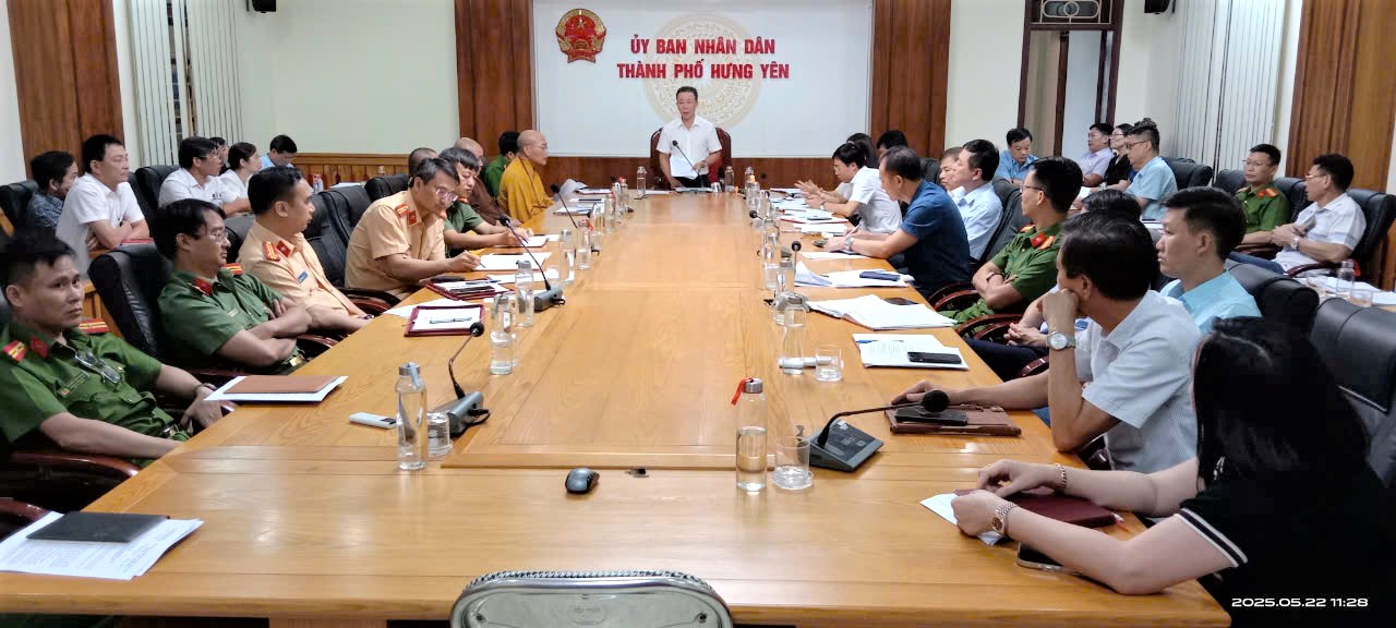 Thành phố triển khai các biện pháp bảo đảm an ninh, an toàn hoạt động rước xá lợi Đức Phật