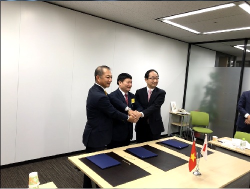 Chủ tịch UBND tỉnh Nguyễn Văn Phóng tham dự hàng loạt hoạt động xúc tiến đầu tư tại Nhật Bản