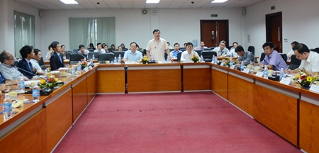 Lãnh đạo tỉnh Hưng Yên đối thoại với hơn 20 doanh nghiệp