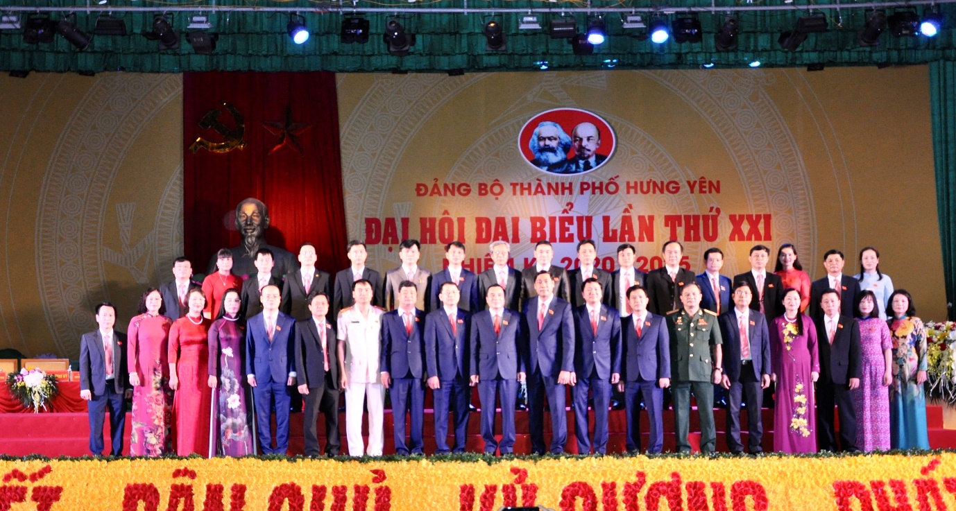 Đại hội đại biểu Đảng bộ thành phố Hưng Yên lần thứ XXI, nhiệm kỳ 2020 – 2025