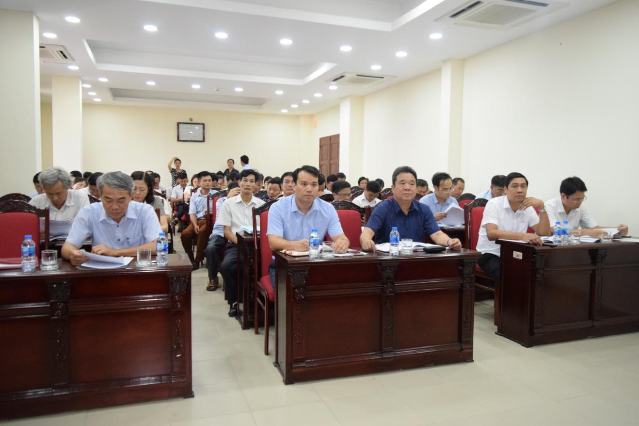 Giao ban công tác Dân vận 6 tháng đầu năm 2019