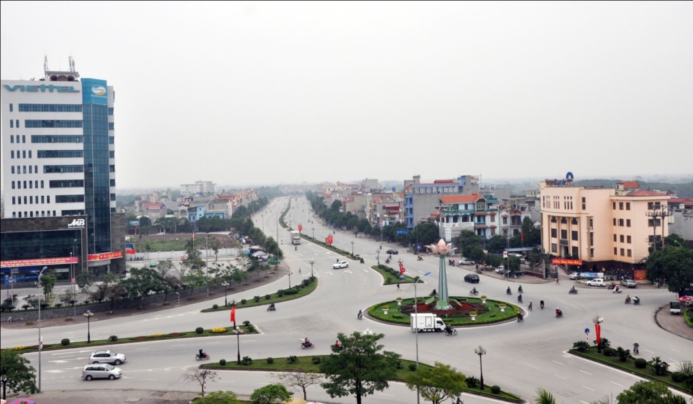 Thành phố Hưng Yên 10 năm xây dựng và phát triển