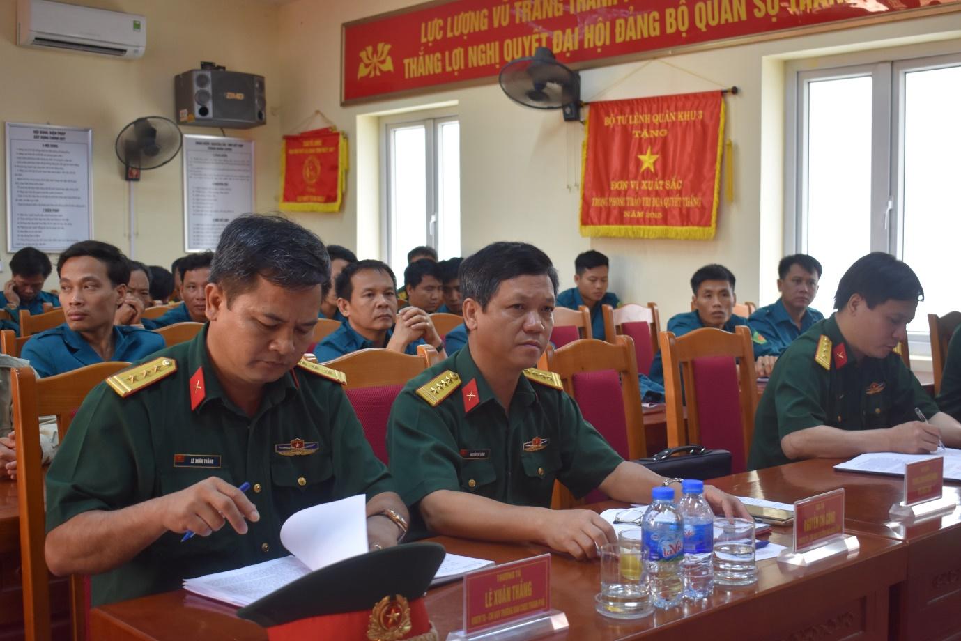 Sơ kết 5 năm thực hiện Nghị quyết 765, 280  và Nghị quyết 962 của Đảng ủy quân sự tỉnh về nâng cao chất lượng huấn luyện, giai đoạn 2013 – 2020