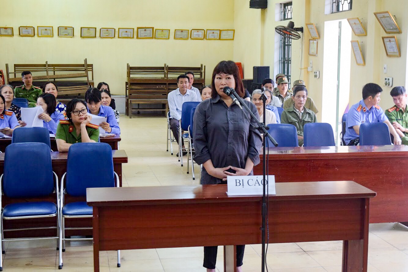 Tòa án nhân dân thành phố Hưng Yên tổ chức xét xử lưu động 2 vụ án hình sự