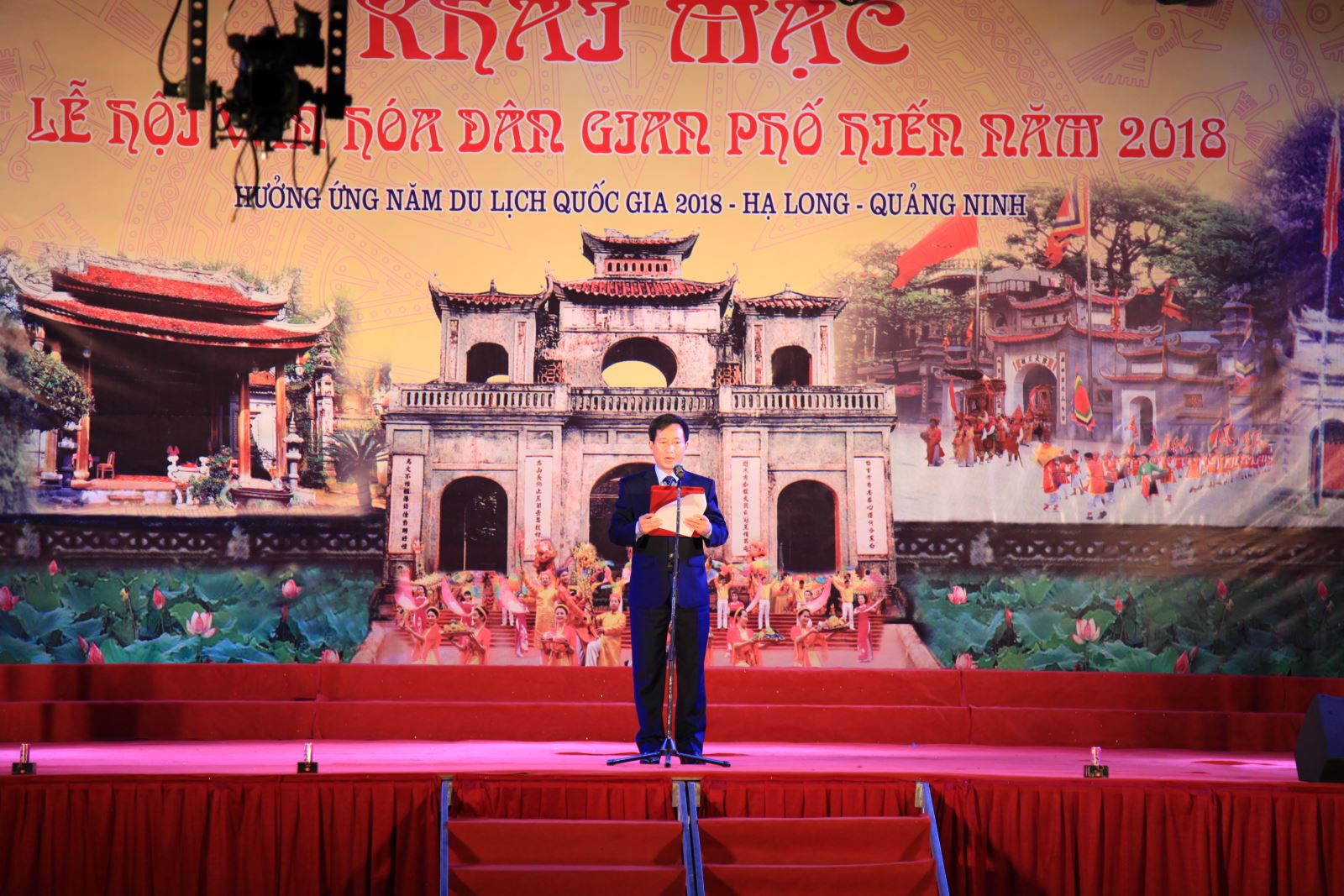 Khai mạc Lễ hội văn hóa dân gian Phố Hiến hưởng ứng năm Du lịch quốc gia 2018 - Hạ Long – Quảng Ninh