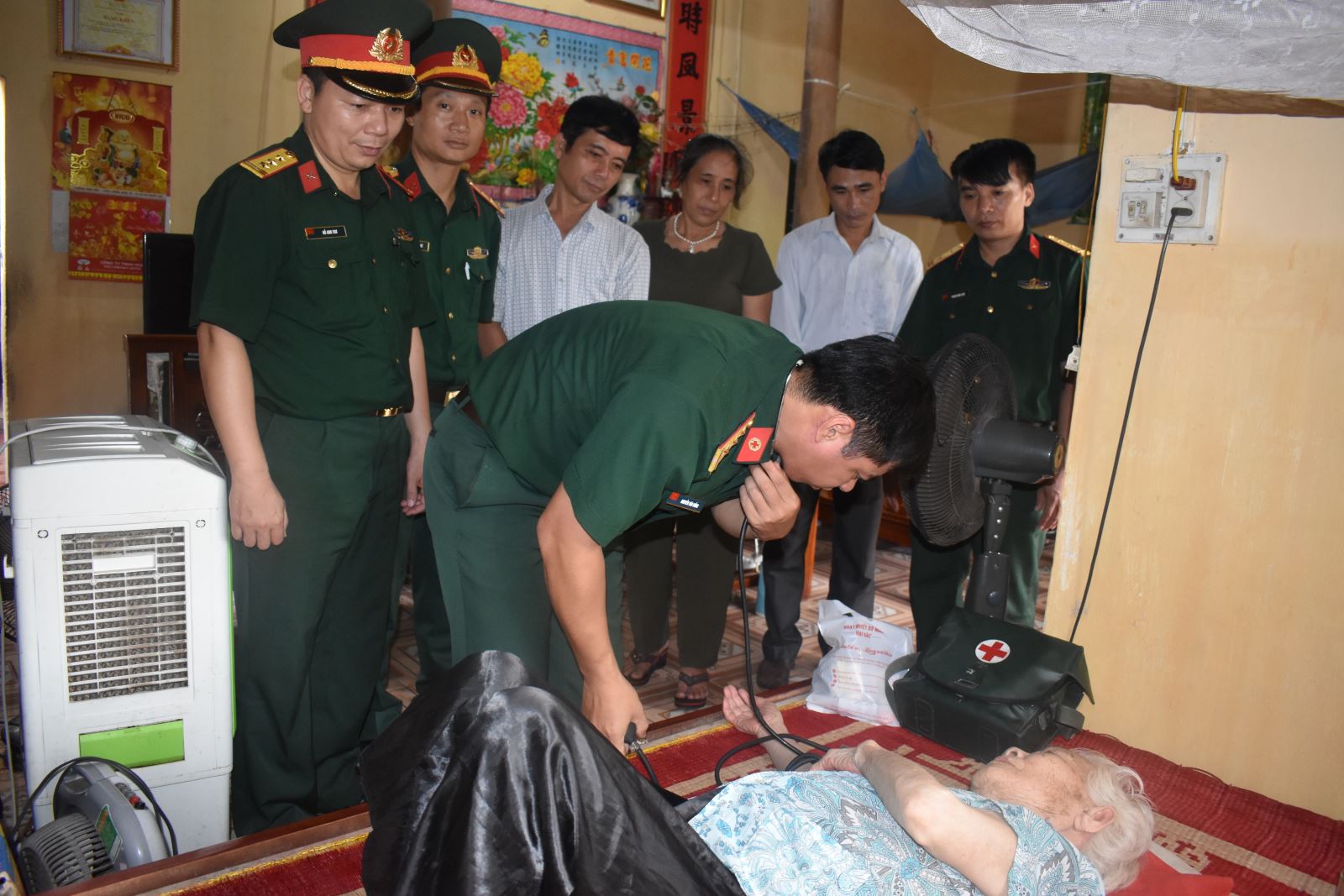 Ban chỉ huy quân sự thành phố Hưng Yên thực hiện có hiệu quả công tác chính sách hậu phương quân đội