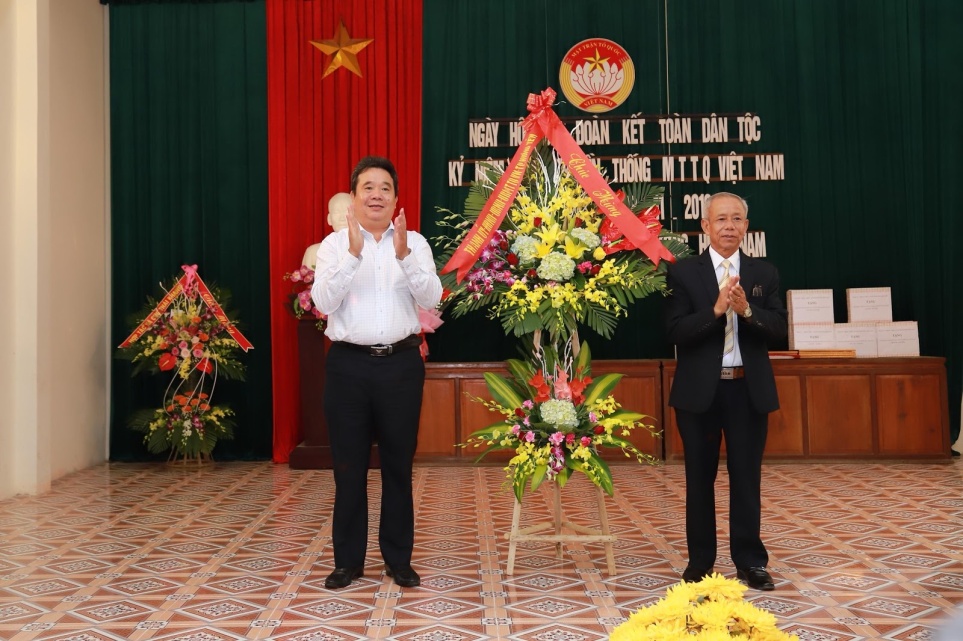 Khu phố An Thịnh phường Hiến Nam  tổ chức ngày hội đại đoàn kết toàn dân tộc 