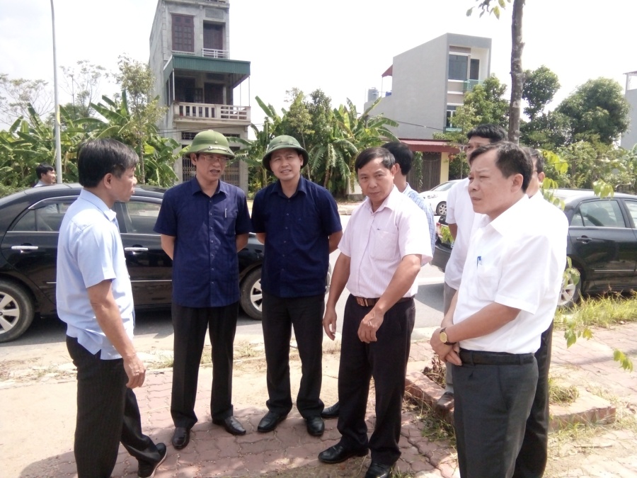 Kiểm tra việc thực hiện Kế hoạch 93A của UBND tỉnh và cấp giấy chứng nhận quyền sử dụng đất tại thành phố Hưng Yên