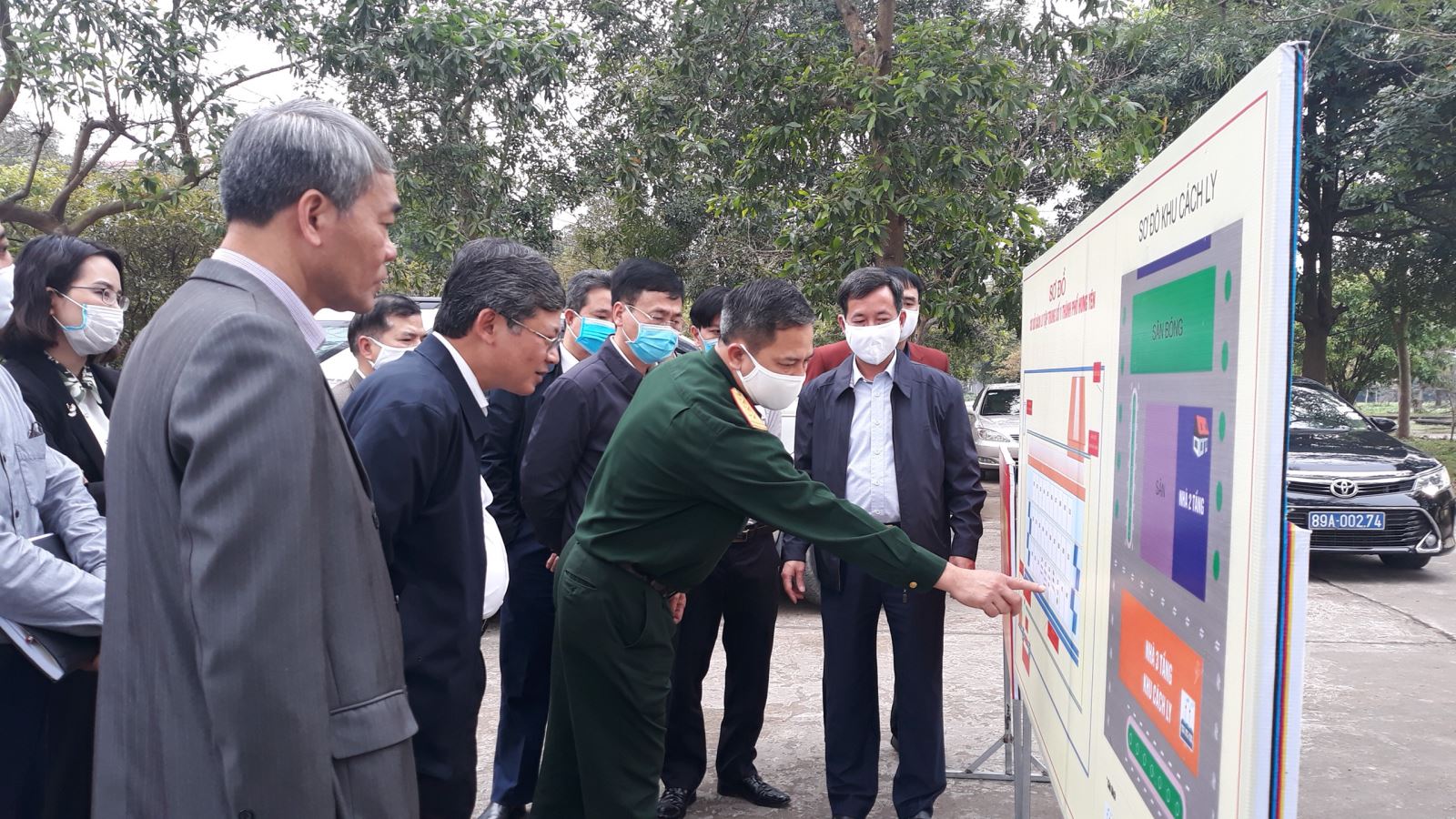 Kiểm tra công tác phòng chống dịch bệnh Covid-19 tại thành phố Hưng Yên