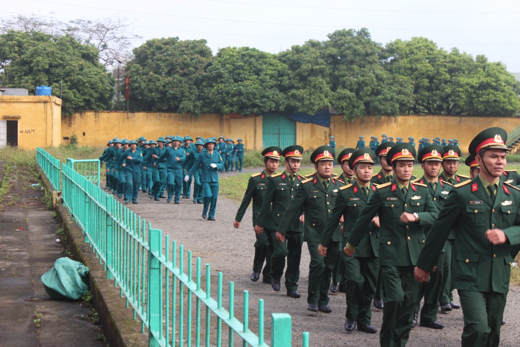Lễ ra quân huấn luyện năm 2019 và phát động đợt thi đua cao điểm “ Tiếp bước chiến sĩ Điện Biên – Thi đua giành 3 nhất”