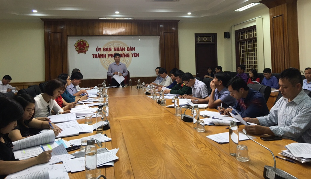 Thẩm tra, đánh giá kết quả thực hiện các tiêu chí nông thôn mới nâng cao đợt I/2019 trên địa bàn thành phố Hưng Yên