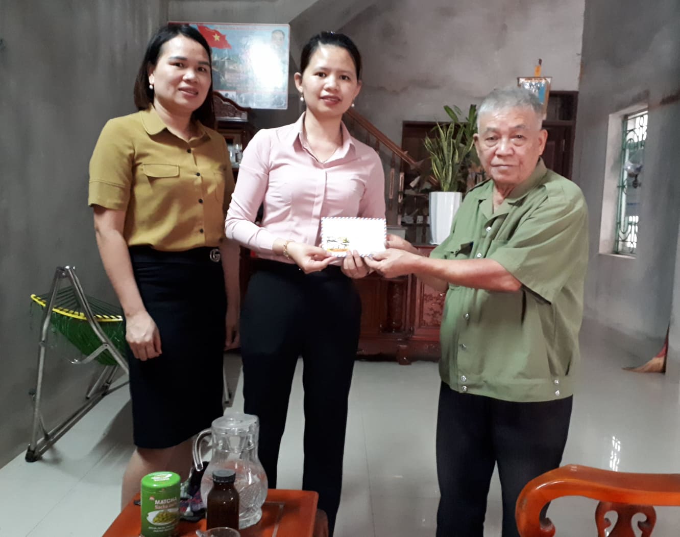 Ông Dương Văn Ánh ủng hộ 1,3 triệu đồng phòng chống dịch covid - 19