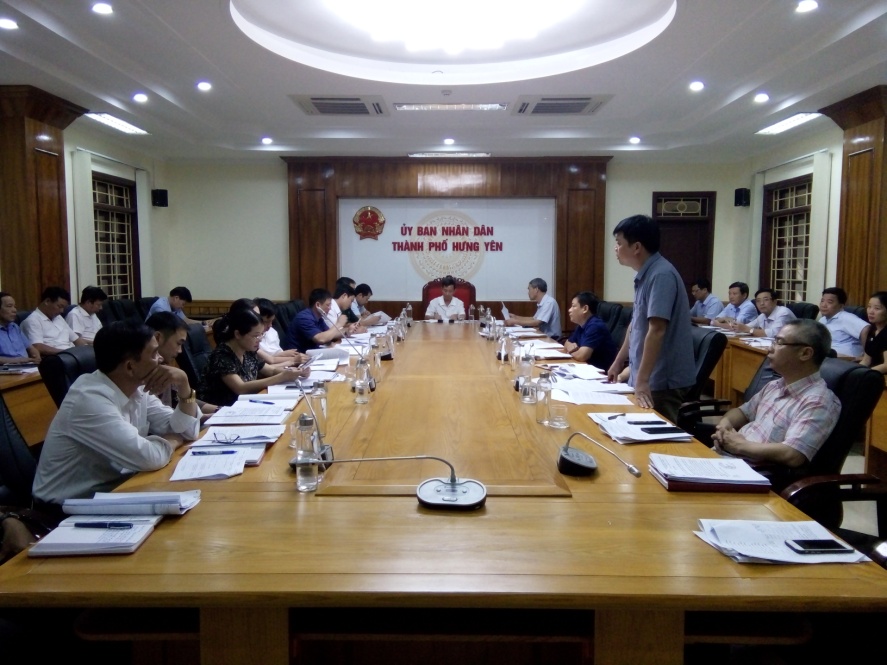 Thu ngân sách Nhà nước 9 tháng năm 2019  trên địa bàn thành phố Hưng Yên ước đạt trên 1.309 tỷ đồng