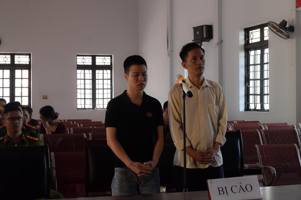 Xét xử lưu động 2 vụ án hình sự tại xã Phú Cường