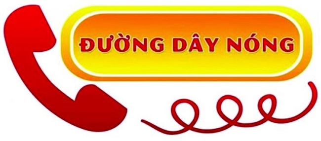 Số điện thoại đường dây nóng và hộp thư điện tử công vụ cơ quan UBND thành phố để tiếp nhận, xử lý thông tin từ người dân, doanh nghiệp