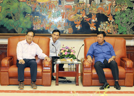 Hiệp hội Phát triển Nông trại du lịch Đài Loan thăm và làm việc tại Hưng Yên