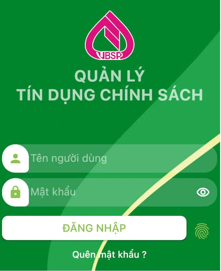 Ngân hàng chính sách xã hội tiếp tục triển khai ứng dụng quản lý tín dụng chính sách