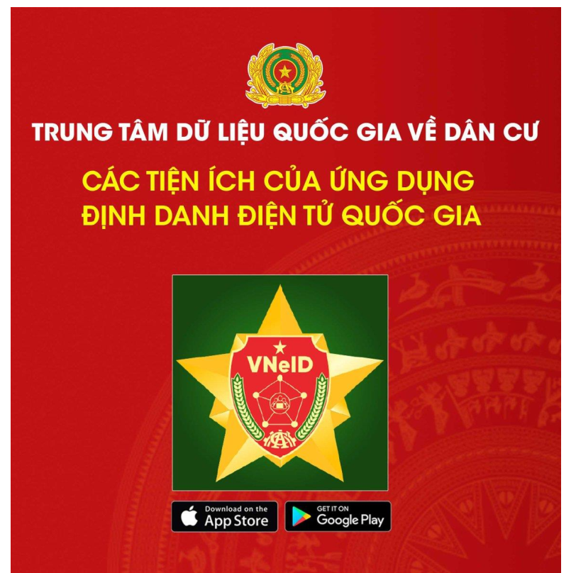 Các tiện ích của ứng dụng định danh điện tử quốc gia VNeID